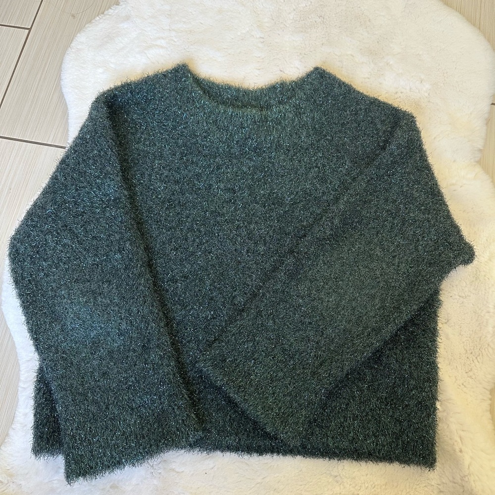 Vince Soft Fuzzy Sweater